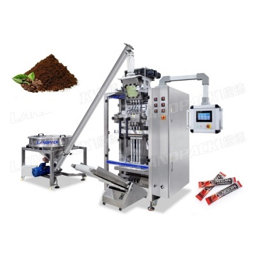 Multilane Instant Coffee Powder Stick Packing Machine