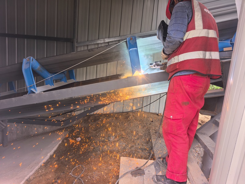 Yichang Project Successfully Completed: Hengbiao Belt Scales Help Industrial and Mining Enterprises Improve Quality and Efficiency