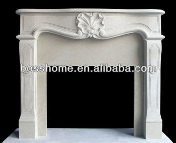 Various types marble fireplace inserts fireplace design