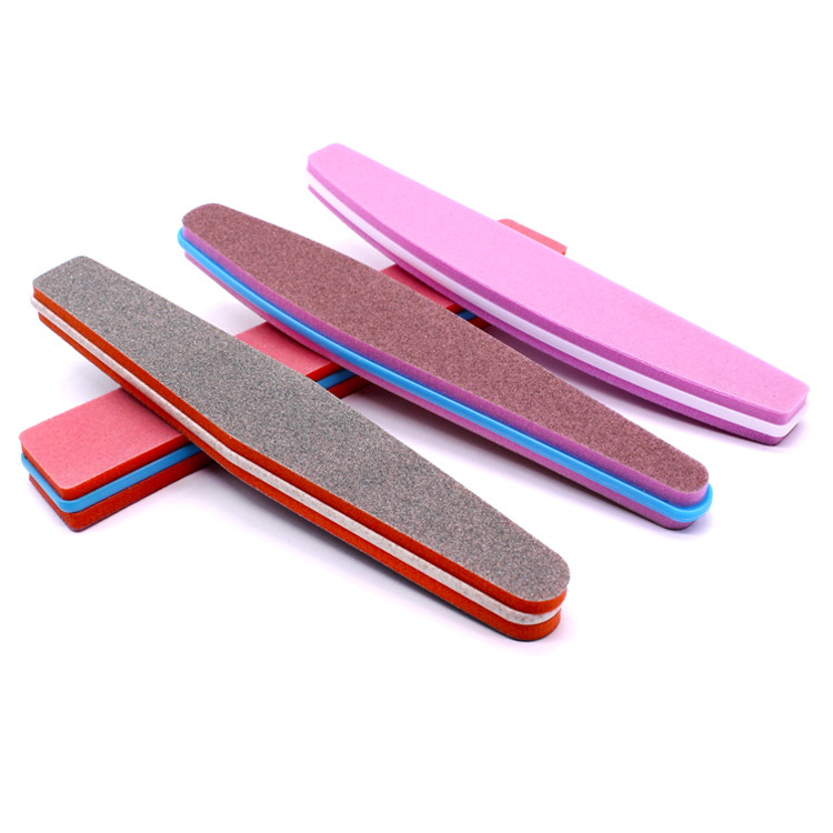 Sponge Emery Can Be Reused Nail File