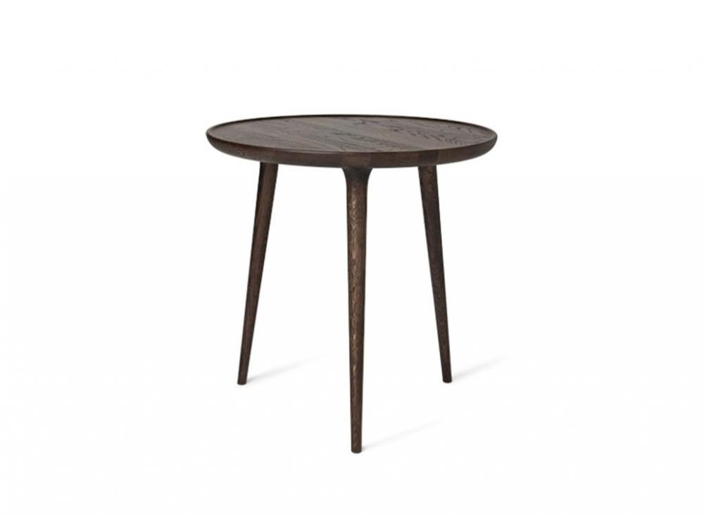 Accent Side Table modern wood table