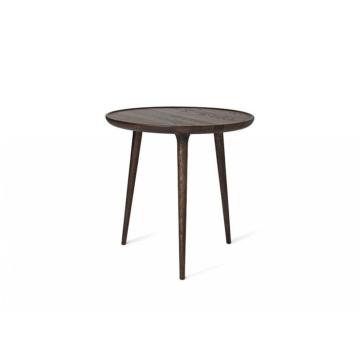 Table Table Accent à table moderne en bois
