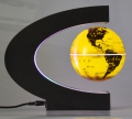 Magnetic Anti Gravity Earth Globe με LED Light