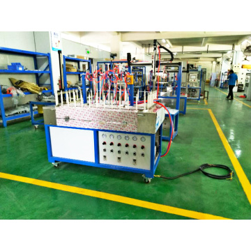 Stair single head automatic paint spraying machine