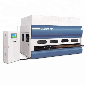 PU UV Waterbased Paint Automatic Wood Door Painting Machine