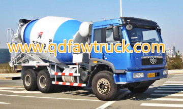 Faw 10 Cbm Concrete Mixer Truck