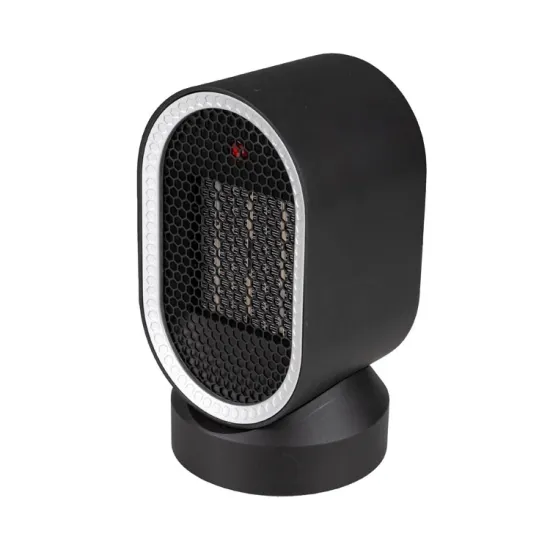 Compact Portable Safety Heater with Cool Touch Exterior and PTC Ceramic Panel