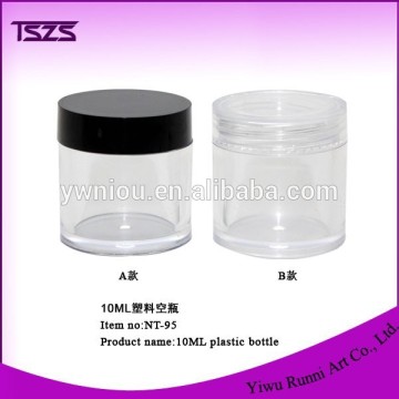 10ML Plastic nail art Jar Container Box