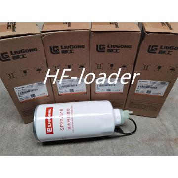 4VBE34RW3 Kraftstoff-Wasser-Trennung Filter SP227518 53C0574