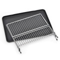 Kitchen Dish Racks Kitchen Folding Dish Drainer Rack with Tray Factory