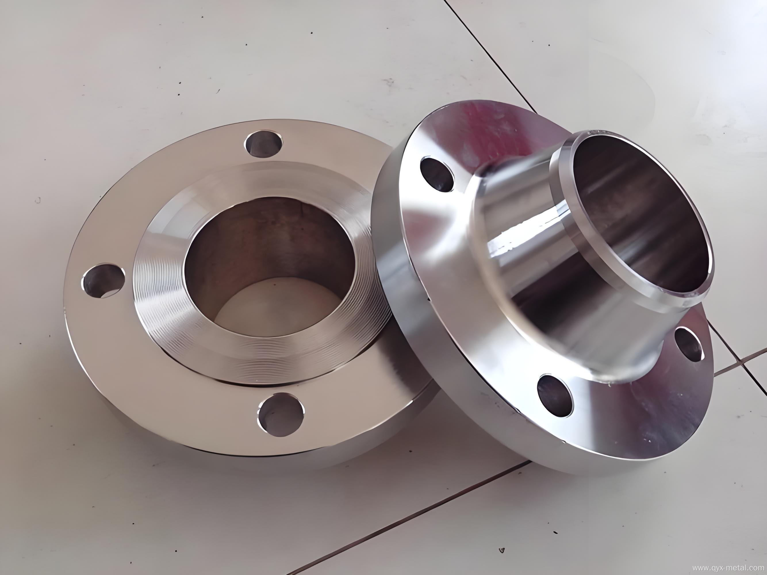 Hot Selling Forged Titanium Flat Welding Neck Flange