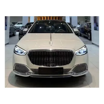 Mercedes Benz S Class W223 & Maybach 2021+ Car Body Kit - Front & Rear Bumper with Grille