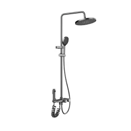 4 Ways Piano Key Knob Shower Set