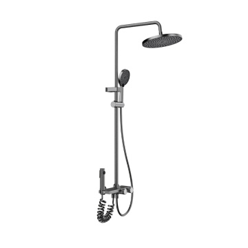 4 Ways Piano Key Knob Shower Set