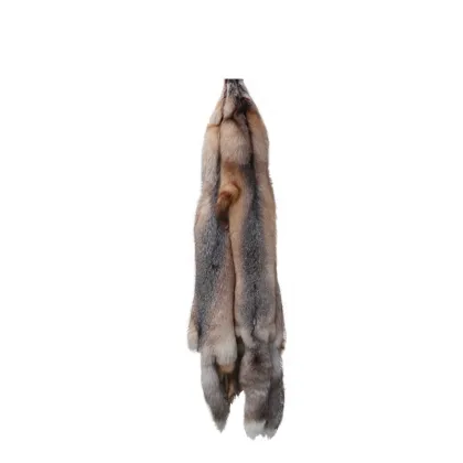fox fur skin hide natural color hides skins fox fur