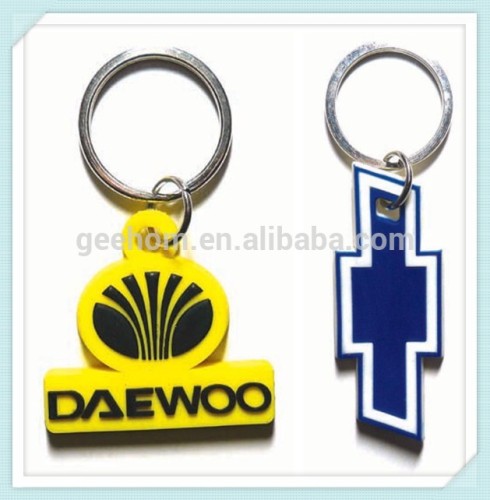 cheap car logo keychain