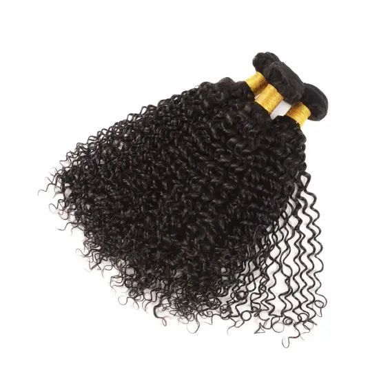 Synthetic Kinky Straight Bundles Body Deep Wave 50 Inch Free Sample Blue 613 Blonde Kinky Curly With Closure Vendor Hair Bundles