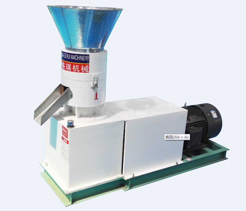 Feed pellet mill for farm or home use