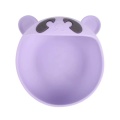 Bear Shape Silicone Non Slip Baby Feeding Bowl