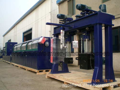 Magnet Wire Paper Lapping Machine, High Quality Magnet Wire Paper ...