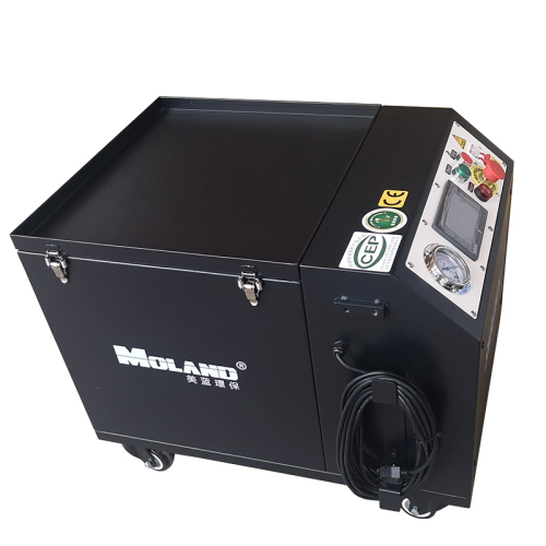 Portable Vehicle Exhaust Gas Cleaning Purifier Extractor