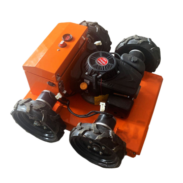 Automatic Mini Gasoline Remote Control Slope Wheel Micro Lawn Mower" 

However, for better SEO and readability, you might consider shortening it to:

"Remote Control Gasoline Micro Lawn Mower