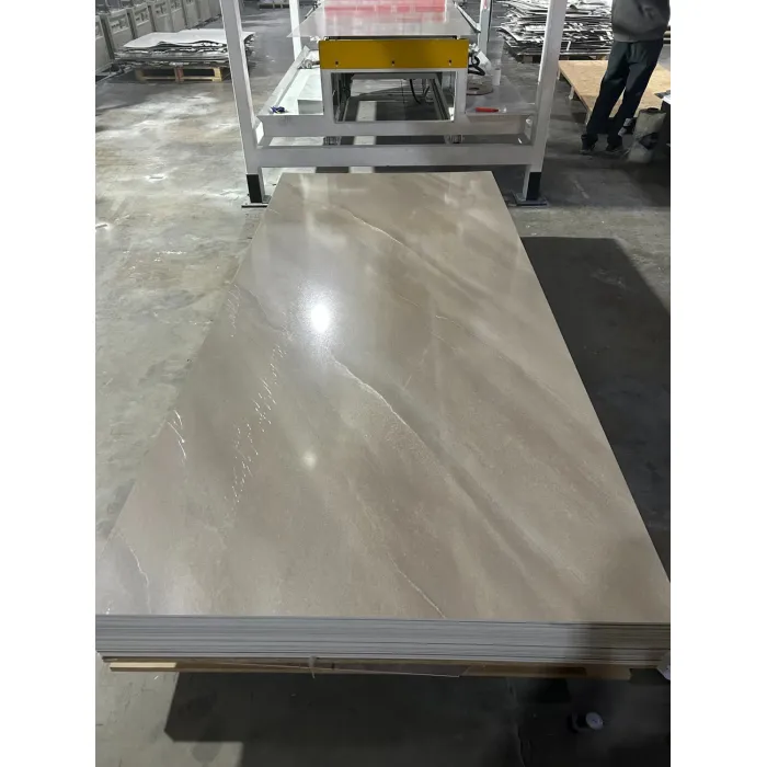 วัสดุก่อสร้างสมัยใหม่แผงผนัง SPC เป็นมิตรกับสิ่งแวดล้อม