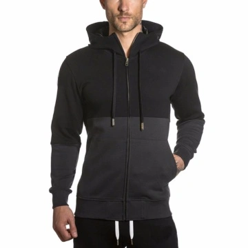 zip up gym hoodie