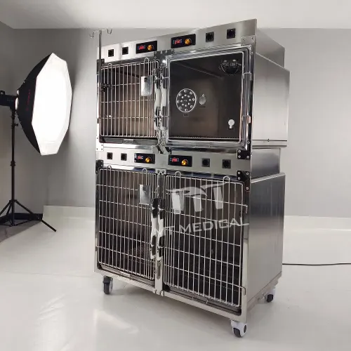 Stainless Steel Veterinary ICU Equipment