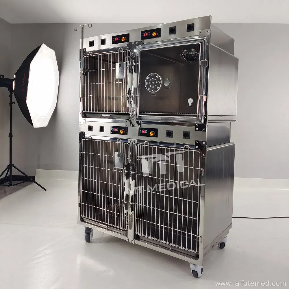 Stainless Steel Veterinary ICU Equipment