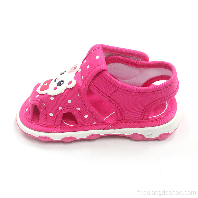 nouvelles sandales pour filles mignonnes fishion