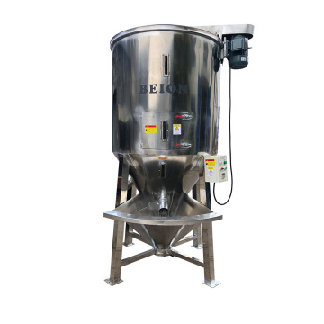 MUYBIEN Large Capacity Plastic Drying Vertical Stirrer