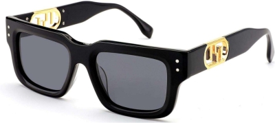 C1 Acetate Frame Black