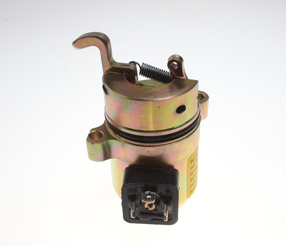 Fuel Shut-off Gas Stop Solenoid 6686715 for Bobcat 2