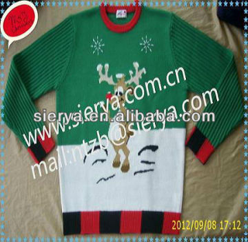 real supplier for Mens Cheeky Rudolf Christmas Jumpers