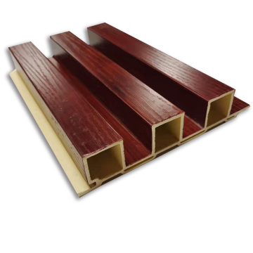 Customized Factory Price Wood Grain WPC Wall Cladding Panels