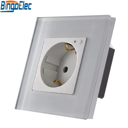 Bingoelec New WiFi Wall Socket: Smart Socket Compatible with Amazon Echo, Google Home, and IFTTT Devices