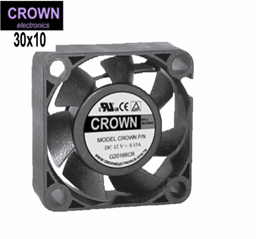 30x10 Server DC Fan A5