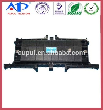 12 - 96 Cores Horizontal Aerial / Manhole / Wall Mounting 3 Inlet & 3 Outlet Fiber Optic Splice Closure