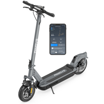 GX10 E-Scooter Dual Braking System and APP