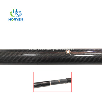 Custom Carbon Faser Hohlrohranschluss zum Verkauf