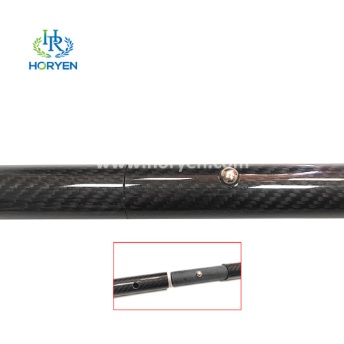 Custom Carbon Faser Hohlrohranschluss zum Verkauf