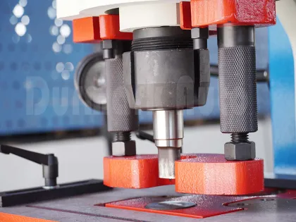 CNC Notching Machine for Iron and Steel Work