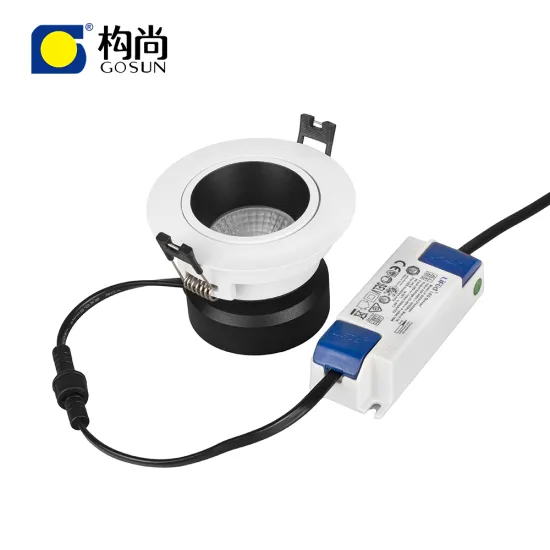 Good Quality Comfortable Lighting 8W COB Recessed LED Downlight Spotlight