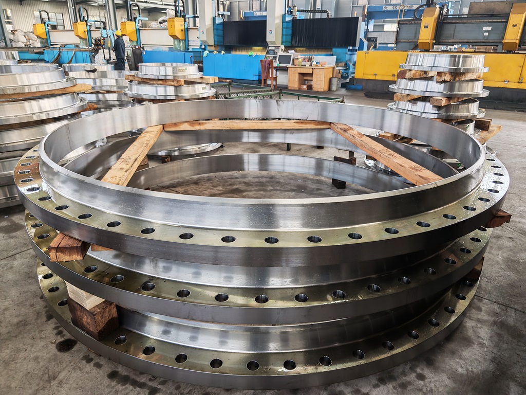 High-Strength Wind Tower Flanges