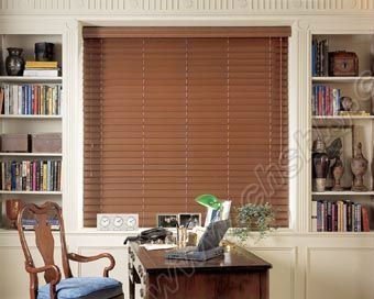 wood pulls blinds