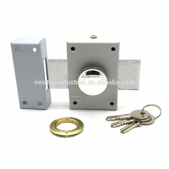 501 Rim Door lock with button for French Market in good quality and price