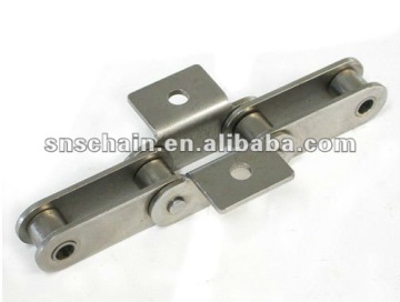 Double Pitch Conveyor Chain With Attachment
