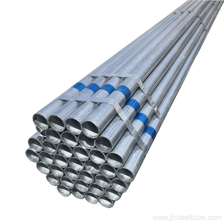 Black hot-rolled galvanized steel pipe