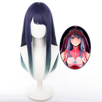 70 cm Long Akane Kurokawa Wig Wig - Anime giapponese Oshi no ko parrucca per donne